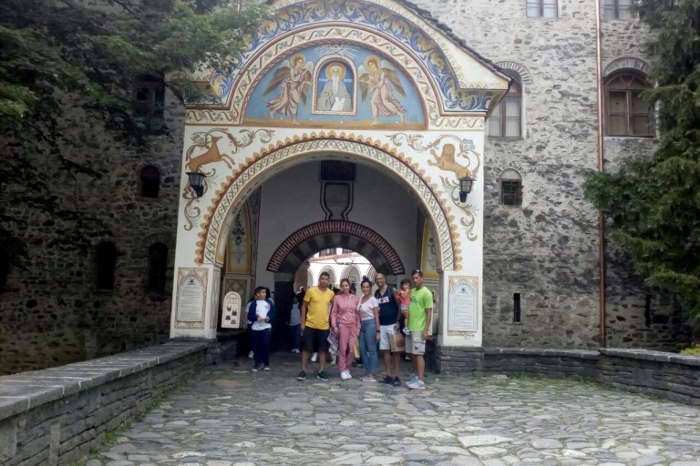 Visite privée d'une journée de l'église de Boyana et du monastère de Rila