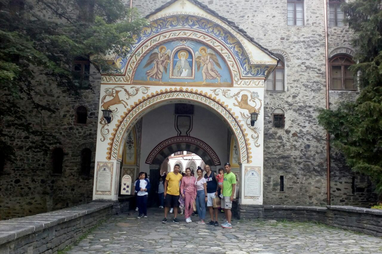 Boyana Church & Rila Monastery Full-Day Private Tour