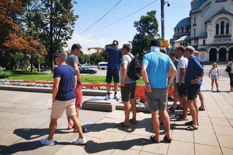 Sofia: Rundgang in kleiner GruppeTour auf Englisch