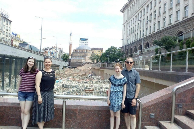 Sofia: visite guidée de la ville avec dégustation