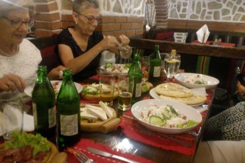 Sofia: Zwiedzanie miasta z przewodnikiem z degustacją potraw