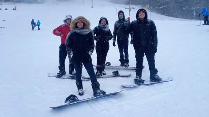 rila mountain winter day trip