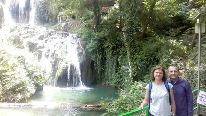 from sofia fullday krushuna waterfalls devetashka cave