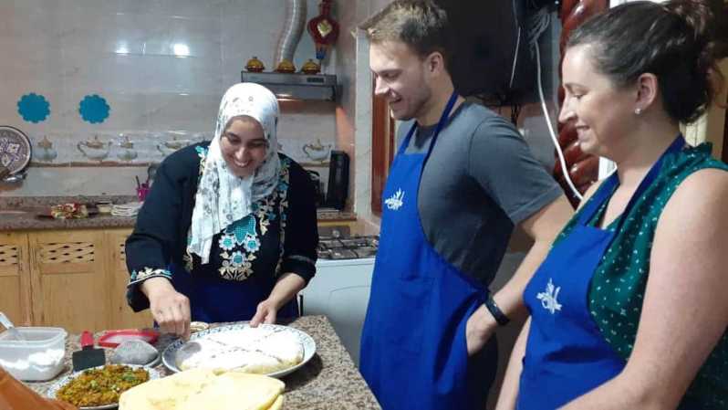 Essaouira: aula de culinária tradicional marroquina em estilo familiar
