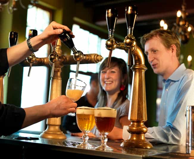 Brussels Belgian Beer Tasting Tour GetYourGuide