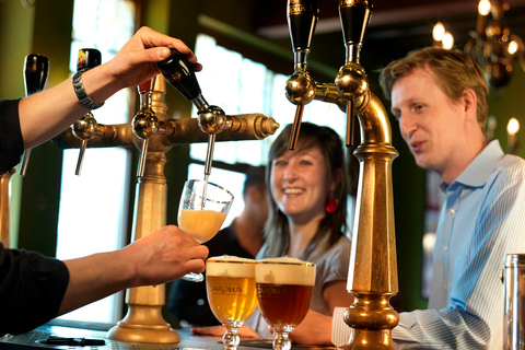 Bruselas: Excursión con cata de cervezas belgas