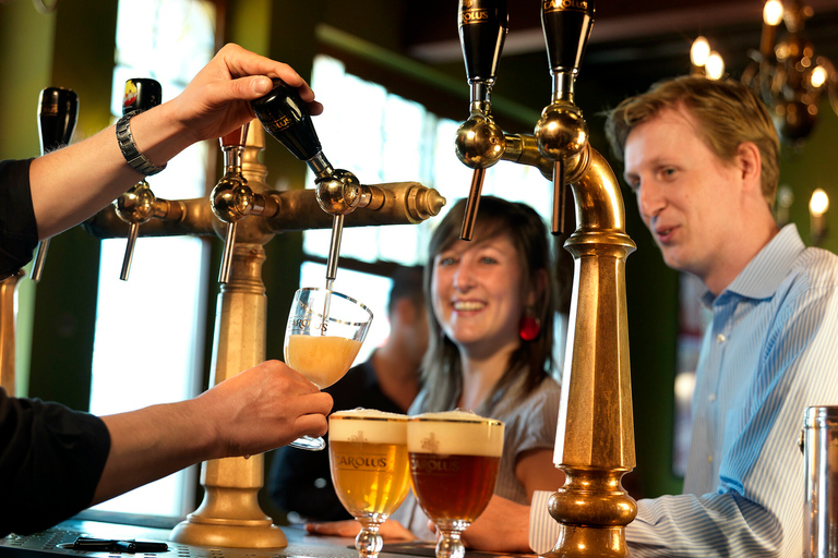 Bruxelles : Visite de dégustation de bières belges