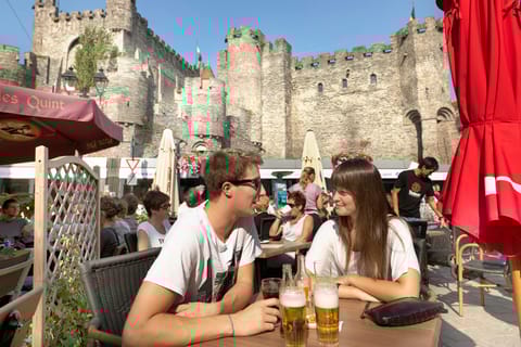 Ghent: Private Walking Tour
