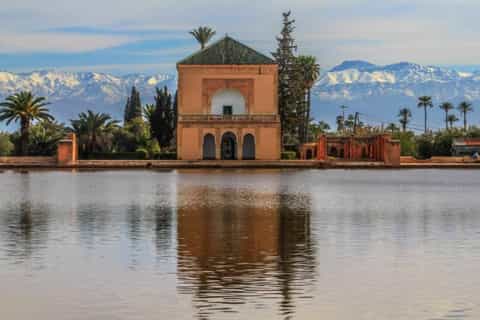 Casablanca: excursion de 2 jours à Marrakech avec spa