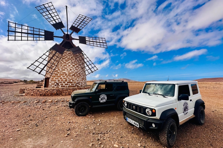 Fuerteventura 4x4 Self-Drive Safari Jeep Tour z Corralejo