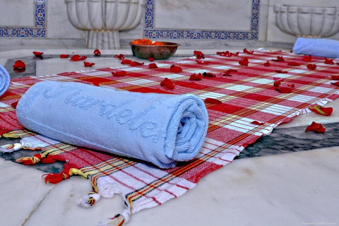 Marmaris : Visite du bain turc traditionnel avec transferts