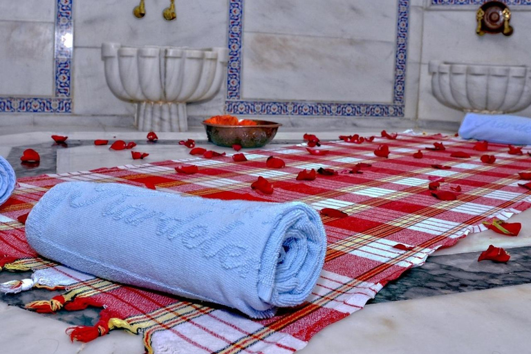 Marmaris : Visite du bain turc traditionnel avec transferts