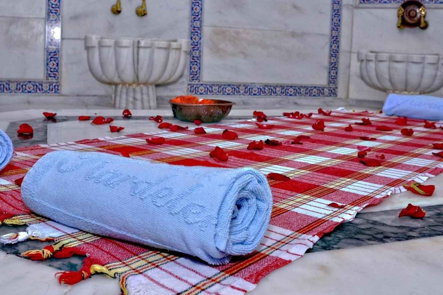 Marmaris: Turkish Bath Tour with Transfers & Oil Massage