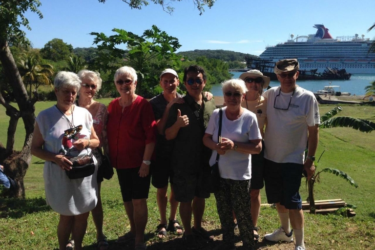 Roatán: tour privado de exploración de la isla personalizableRecogida en el hotel