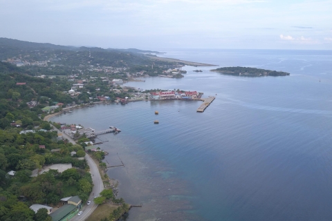 Roatán: Private anpassbare InselerkundungstourAbholung vom Hotel