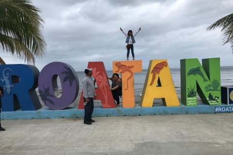 Roatán: Prywatna wycieczka eksploracyjna po wyspieOdbiór z hotelu