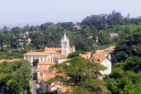 Da Lisbona: Tour privato di Fátima e SintraDa Lisbona: tour privato di Fatima e Sintra