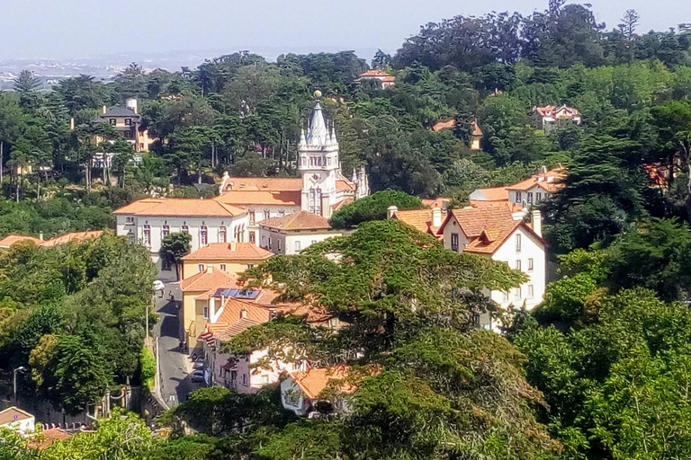 Van Lissabon: privétour Fátima en Sintra