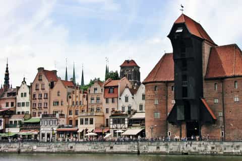 Tour privado de medio día a pie por el casco antiguo de Gdansk