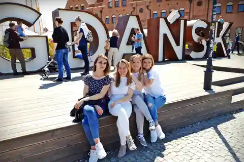 Gdansk Gamla stan Halvdagsutflykt Privat rundvandring