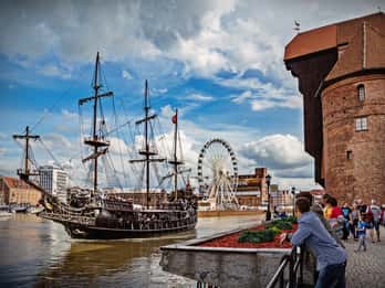 Gdansk Old Town Half-Day Private Walking Tour