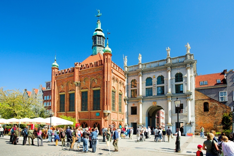 Visite privée à pied d'une demi-journée dans la vieille ville de Gdansk