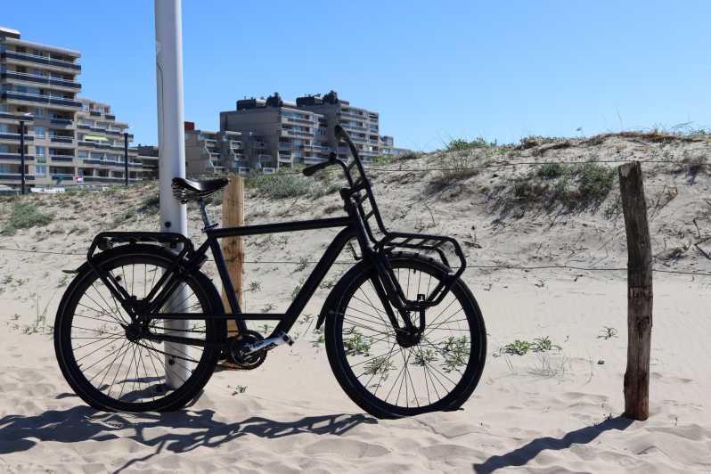 Noordwijk: tour in bici sulla spiaggia e sulle dune