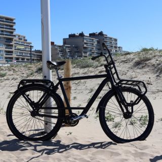 Noordwijk: fietstocht strand en duinen