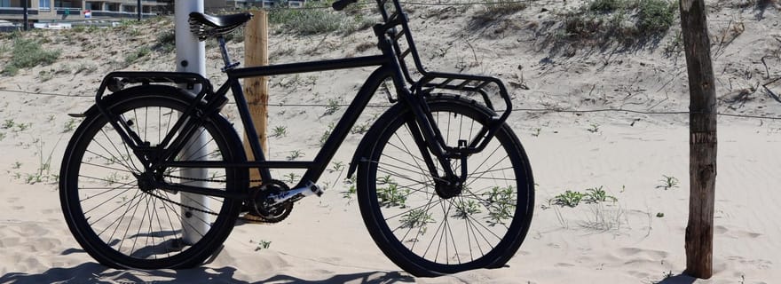 Noordwijk : Circuit à vélo sur la plage et les dunes