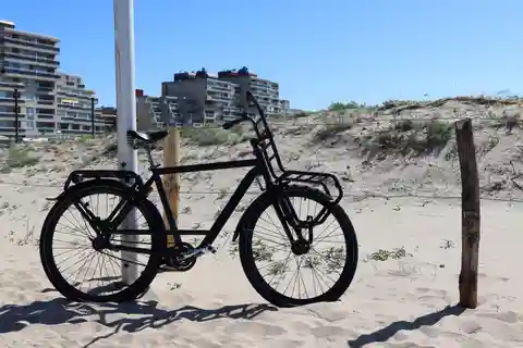 Noordwijk: Wycieczka rowerowa po plaży i wydmach
