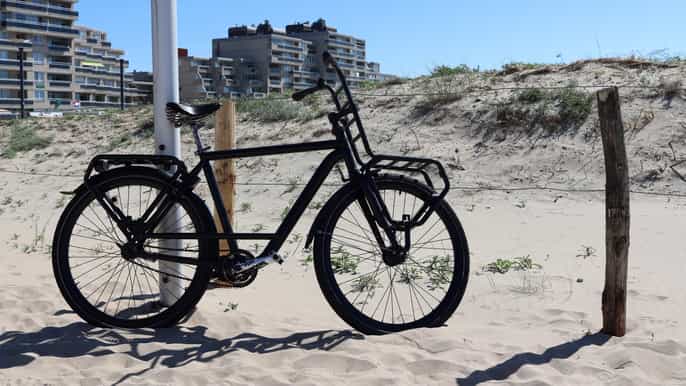 noordwijk passeio de bicicleta pelas praias e dunas