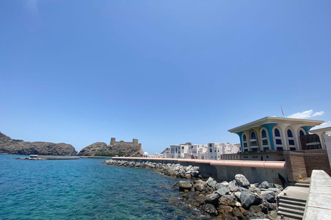 Muscat: Full Day City Tour