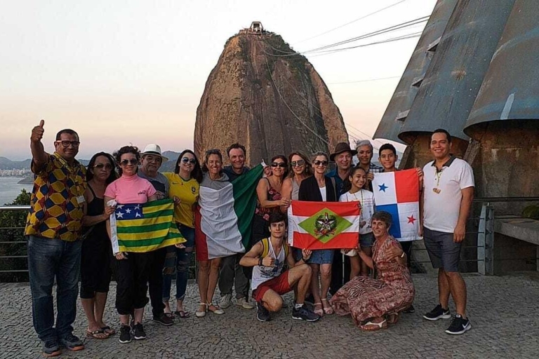 Río: tour exprés de 5 horas por el Cristo Redentor y el Pan de Azúcar