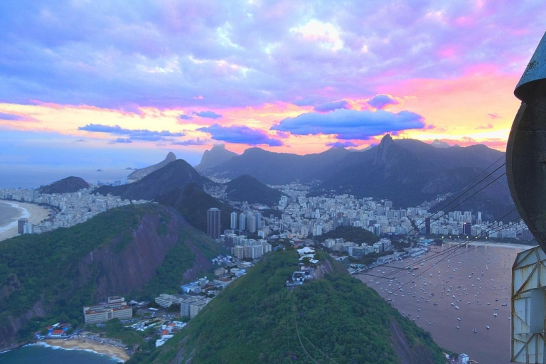 Río: tour exprés de 5 horas por el Cristo Redentor y el Pan de Azúcar