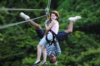 Roatan Equitazione, Scimmia con Zip Line e Sloth e Snorkel - Hizvo