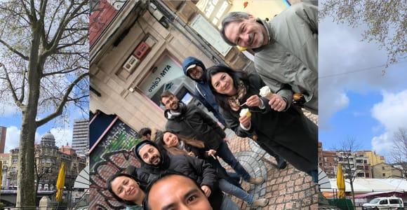 Bilbao: Historical sightseeing tour where bar hopping, cod, and txakoli take center stage