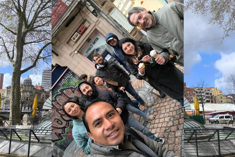 Bilbao: Historic Sightseeing Tour where Poteo, Cod, and Txakoli Take Center Stage Bilbao: Historic Sightseeing Tour with Poteo, Cod, and Txakoli as the Stars