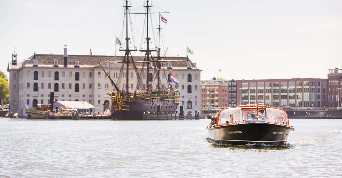 Afbeelding 10 van Amsterdam: 1 uur durende rondvaart & NEMO Science Museum