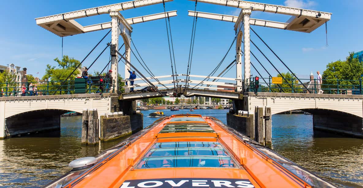 Afbeelding 4 van Amsterdam: 1 uur durende rondvaart & NEMO Science Museum