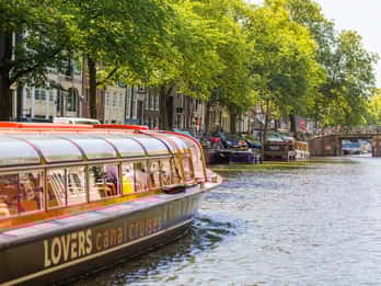 Amsterdam: 1-stündige Kanalfahrt ab dem Leidse-Plein Amsterdam: 1-stündige Kanalfahrt ab dem Leidse-Plein
