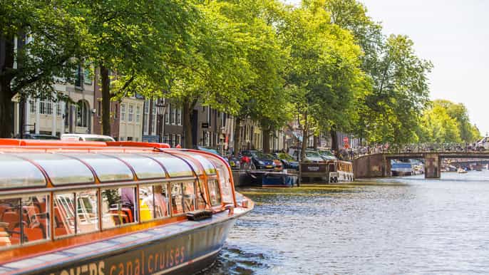 amsterdam 1stündige kanalfahrt ab dem leidseplein