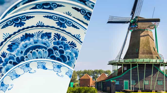 amsterdam best of holland tour with canal cruise