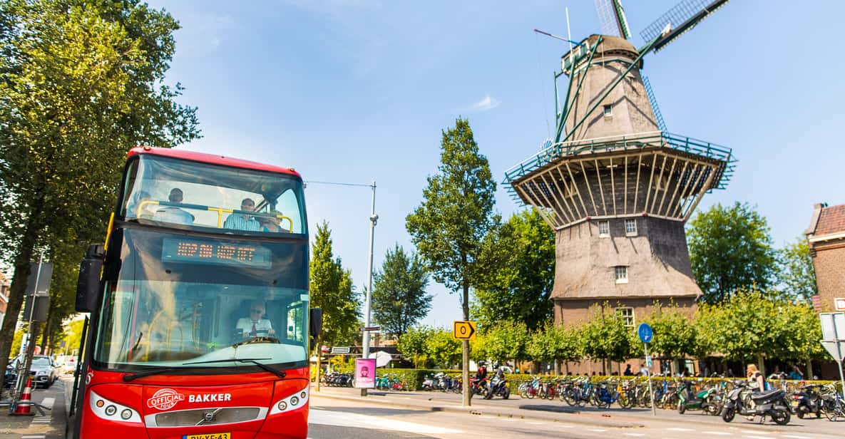 Afbeelding 3 van Amsterdam: Hop-On Hop-Off Bus en Boot opties