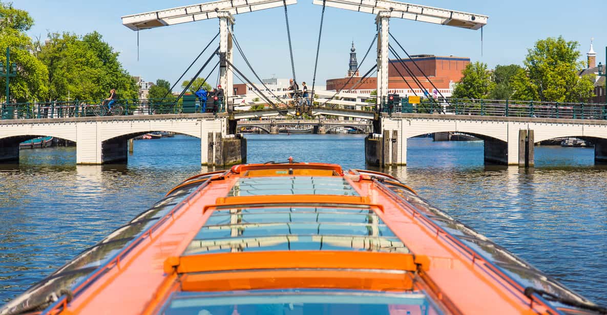 Amsterdam: Johan Cruijff ArenA Stadium Tour and Canal Cruise
