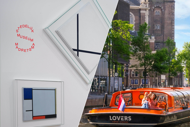 Amsterdam: Museo Stedelijk e crociera di un'ora sul canale