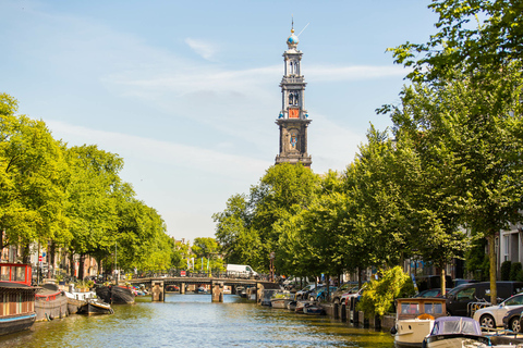 Amsterdam: Stedelijk Museum en rondvaart van 1 uur