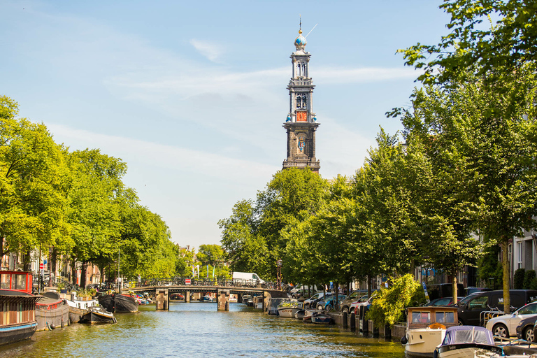 Amsterdam: Stedelijk Museum und 1-stündige Grachtenrundfahrt