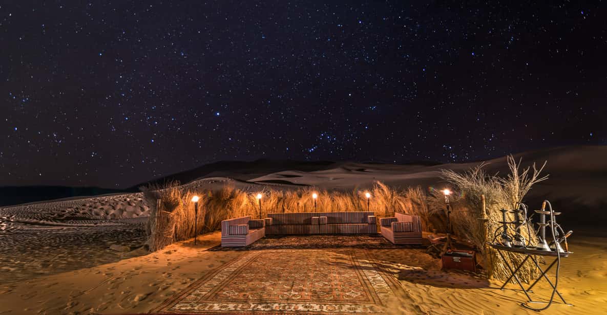 Dubai: Premium Red Dunes, Camel Safari, & BBQ at Al Khayma