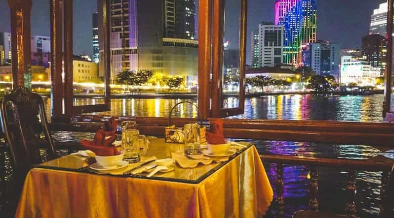 Ho Chi Minh: Private City Tour and Dinner Cruise with Buffet | GetYourGuide