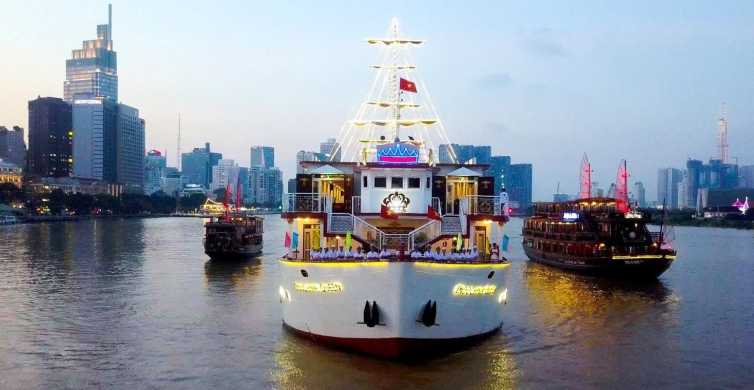Ho Chi Minh Private City Night Tour and Dinner Cruise GetYourGuide